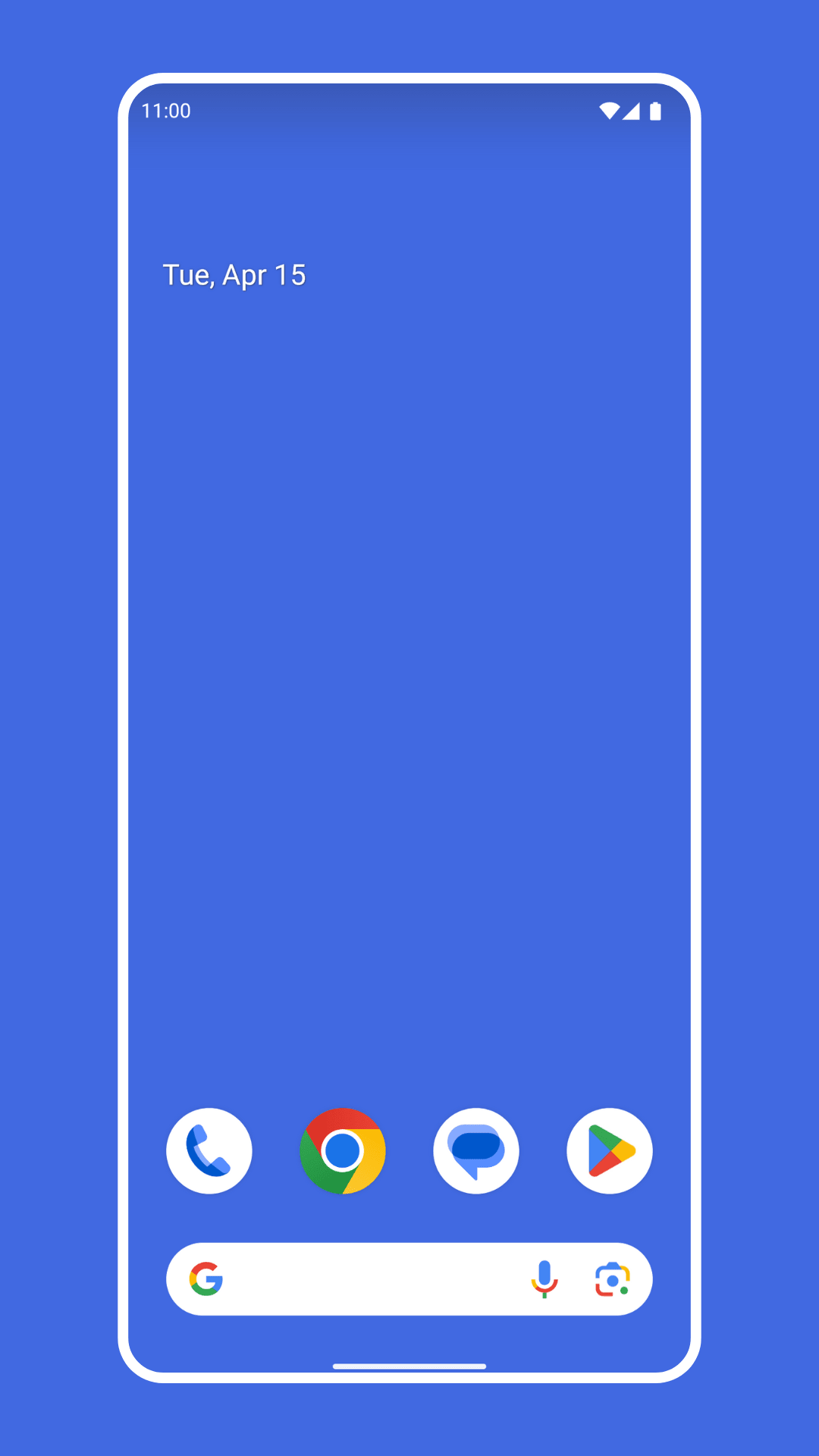 RGB Color Wallpaper Pro Android Screenshot: Beautiful. Cool. Minimalist.