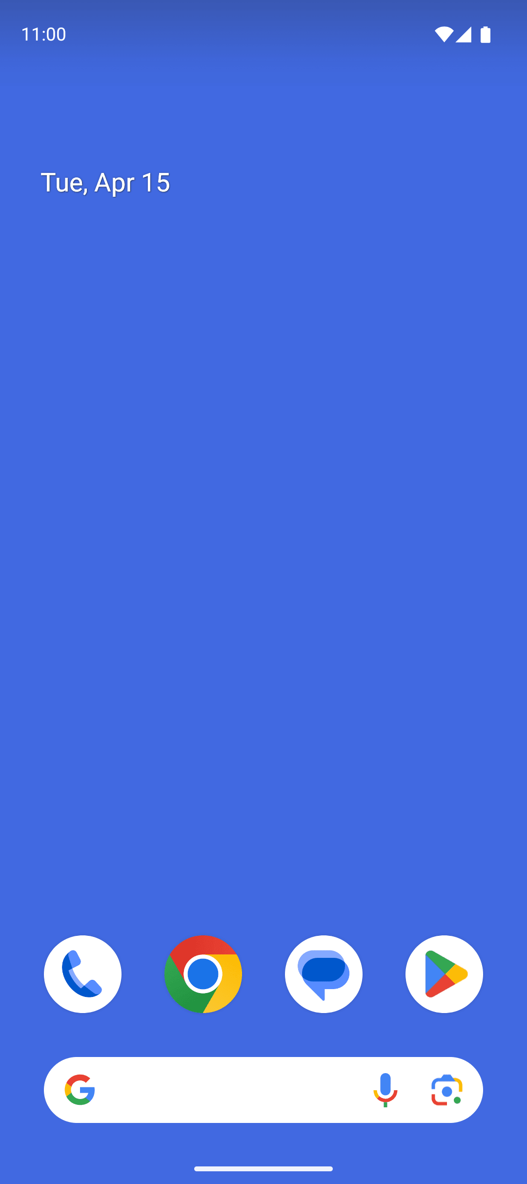 RGB Color Wallpaper Pro Android Screenshot: Beautiful. Cool. Minimalist.